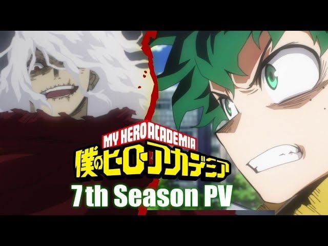 My Hero Academia Season 7 Trailer Reveals Official Release Date and Exciting Updates