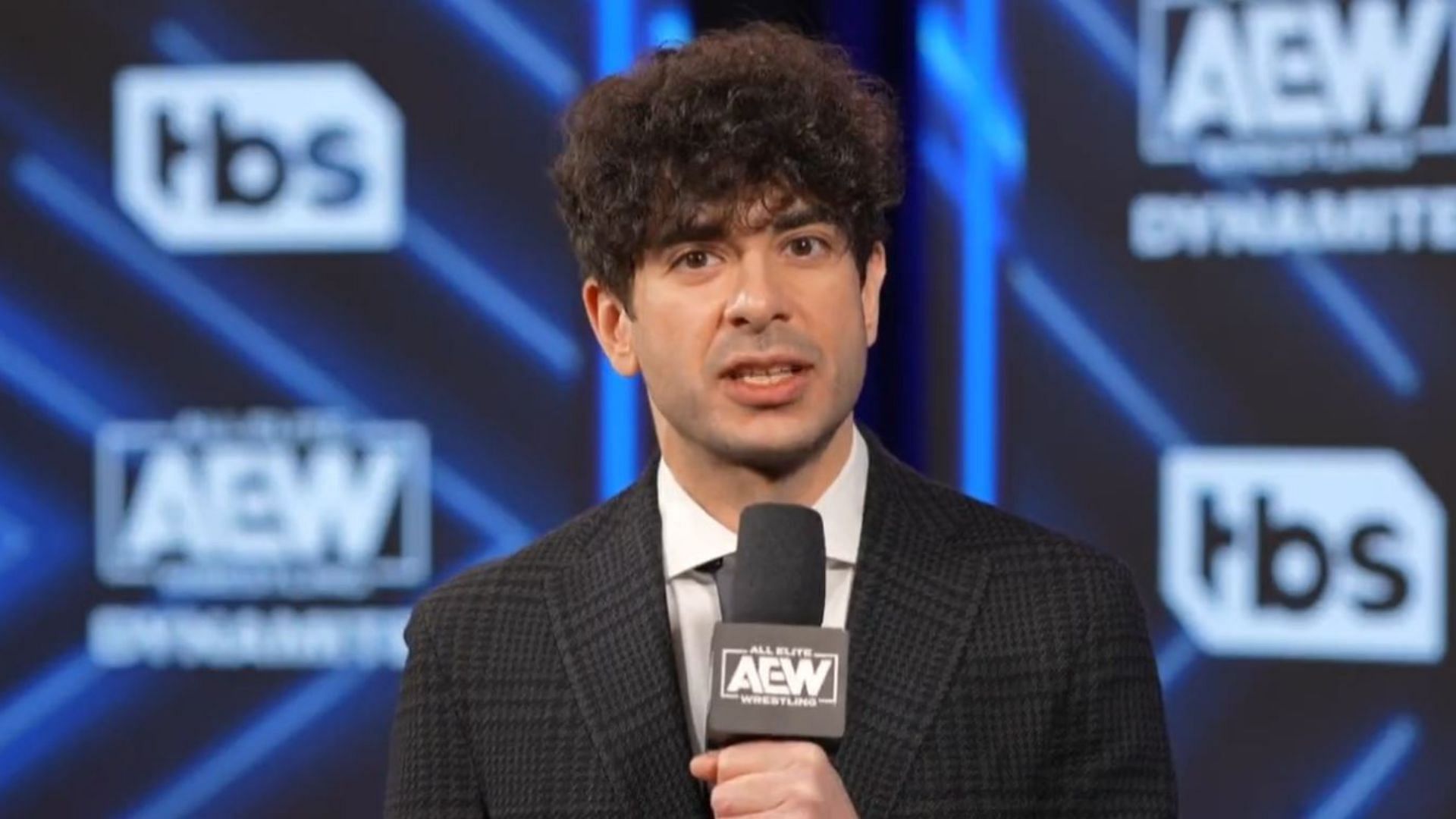 Tony Khan is the president of All Elite Wrestling