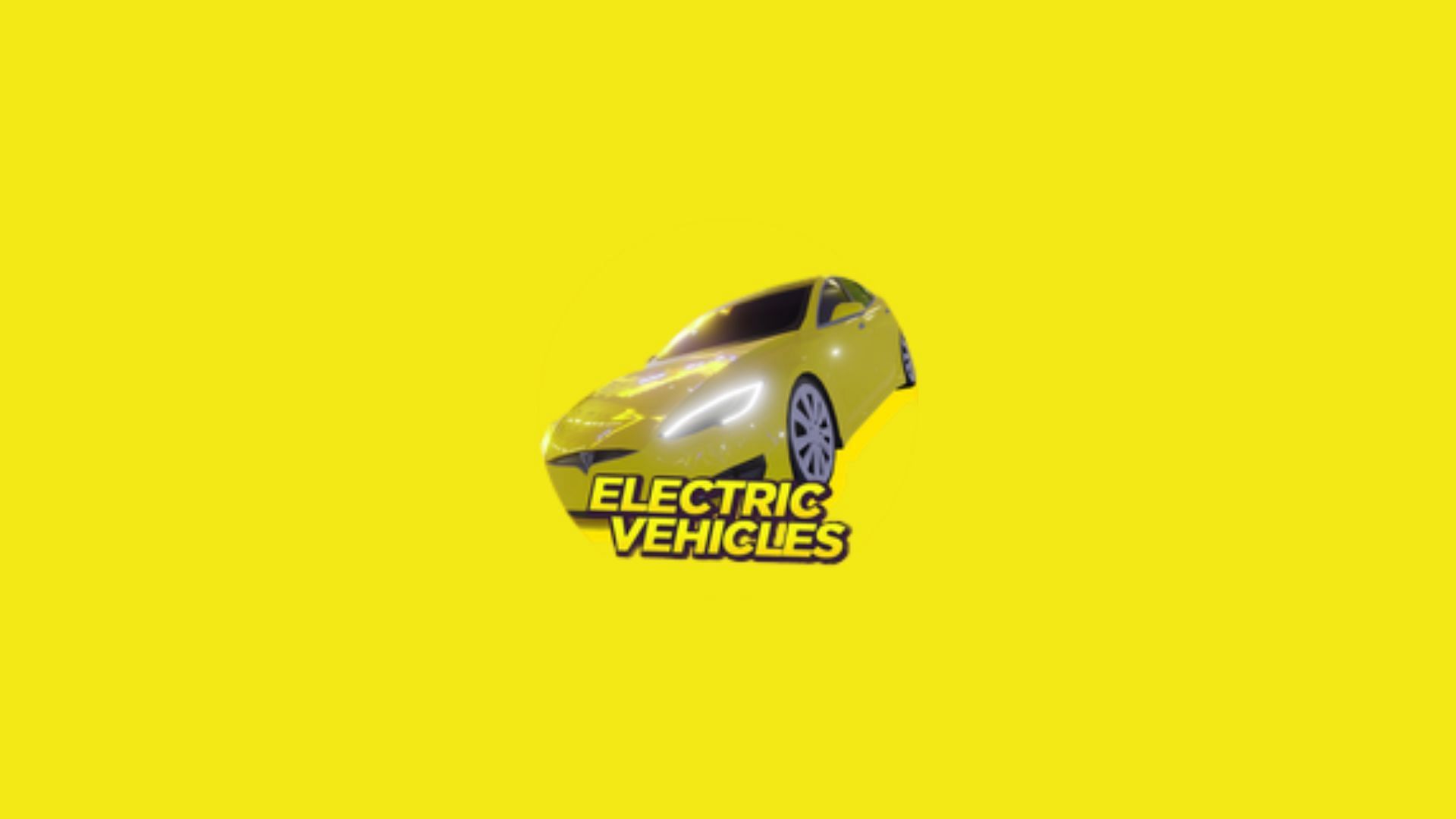 Electric Vehicles (Image via Roblox Corporation || Sportskeeda)