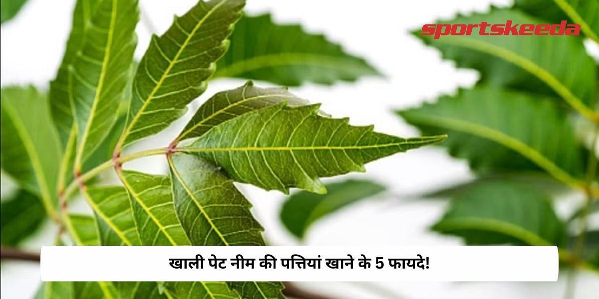 5 benefits of eating neem leaves on an empty stomach!