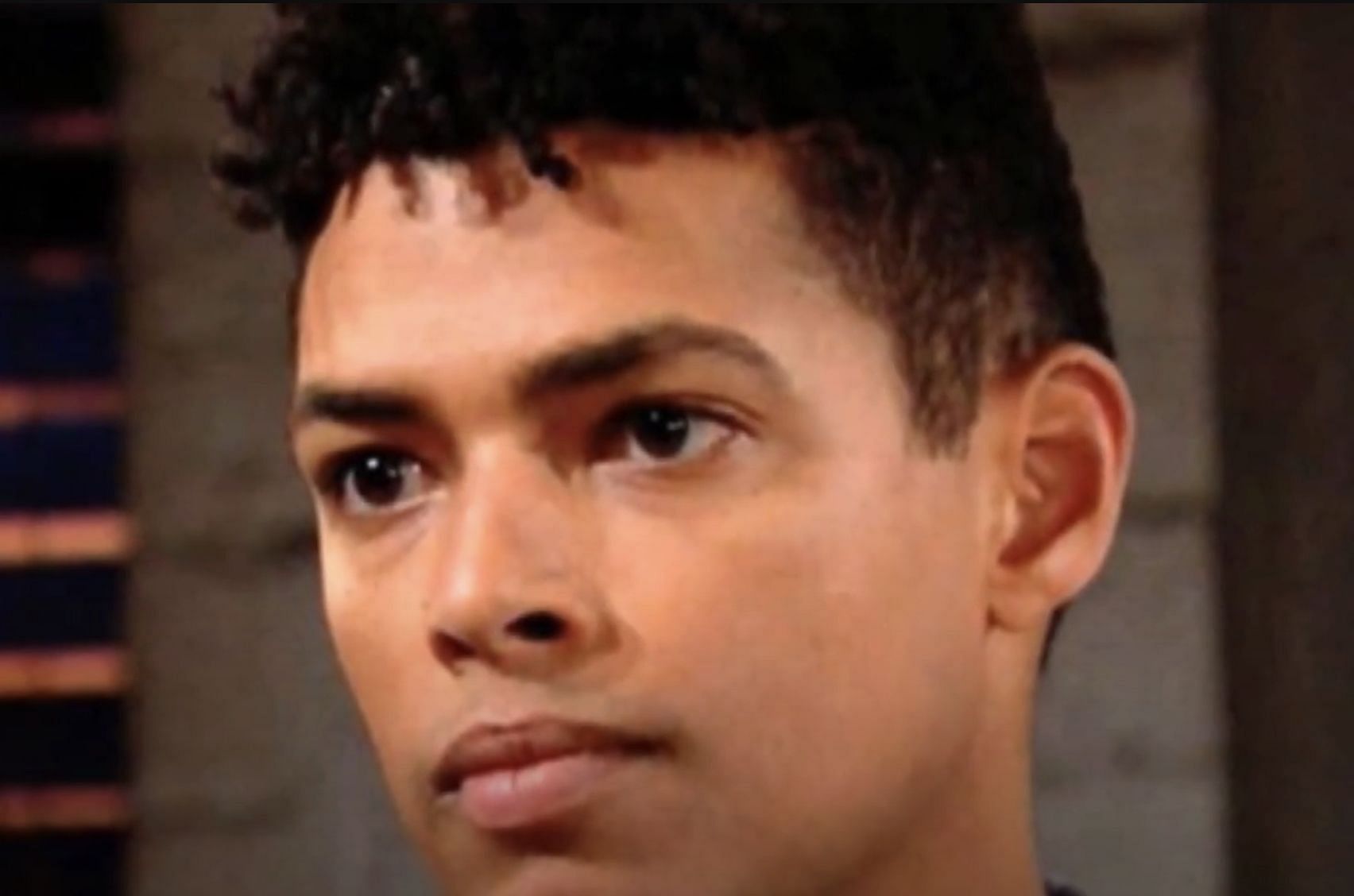 A still of Zende from The Bold and the Beautiful (Image via CBS)