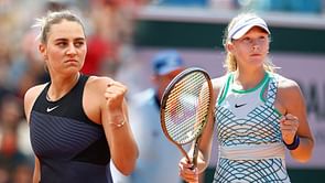 Ukraine's Marta Kostyuk bowed to the pressure from home country after agreeing to face Russia's Mirra Andreeva in French exhibition, claims journalist