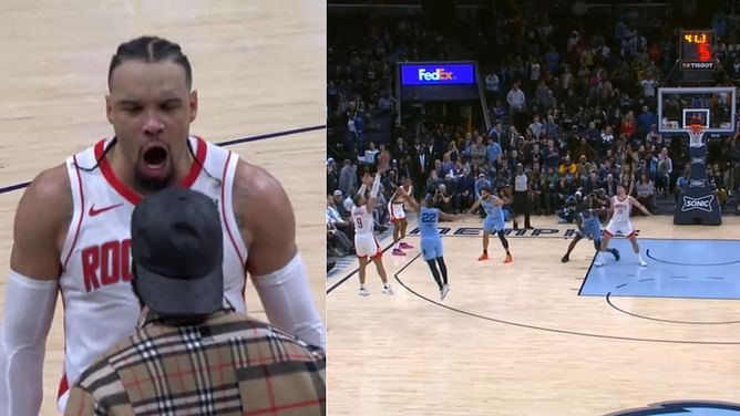 Dillon Brooks savagely flexes $80 million paycheck after hitting game-winner in Memphis return: "That's why they paid me"