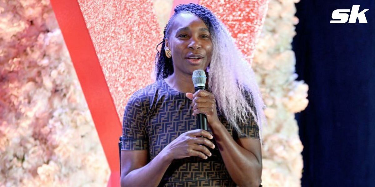 Venus Williams spreads awareness about Sjogren