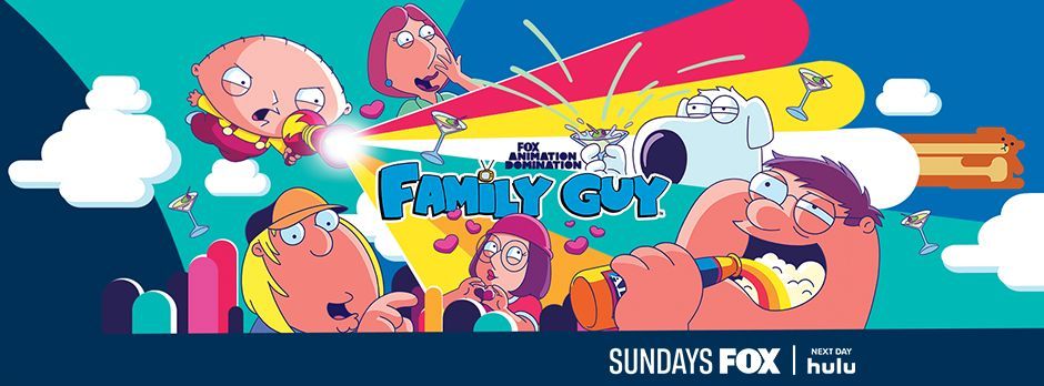 Family guy discount disney plus 2021