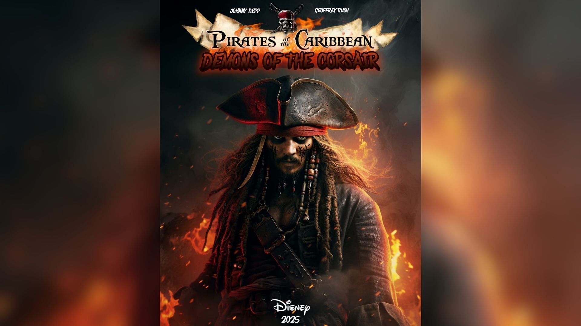 Fact Check Is Pirates of the Caribbean 6 starring Johnny Depp