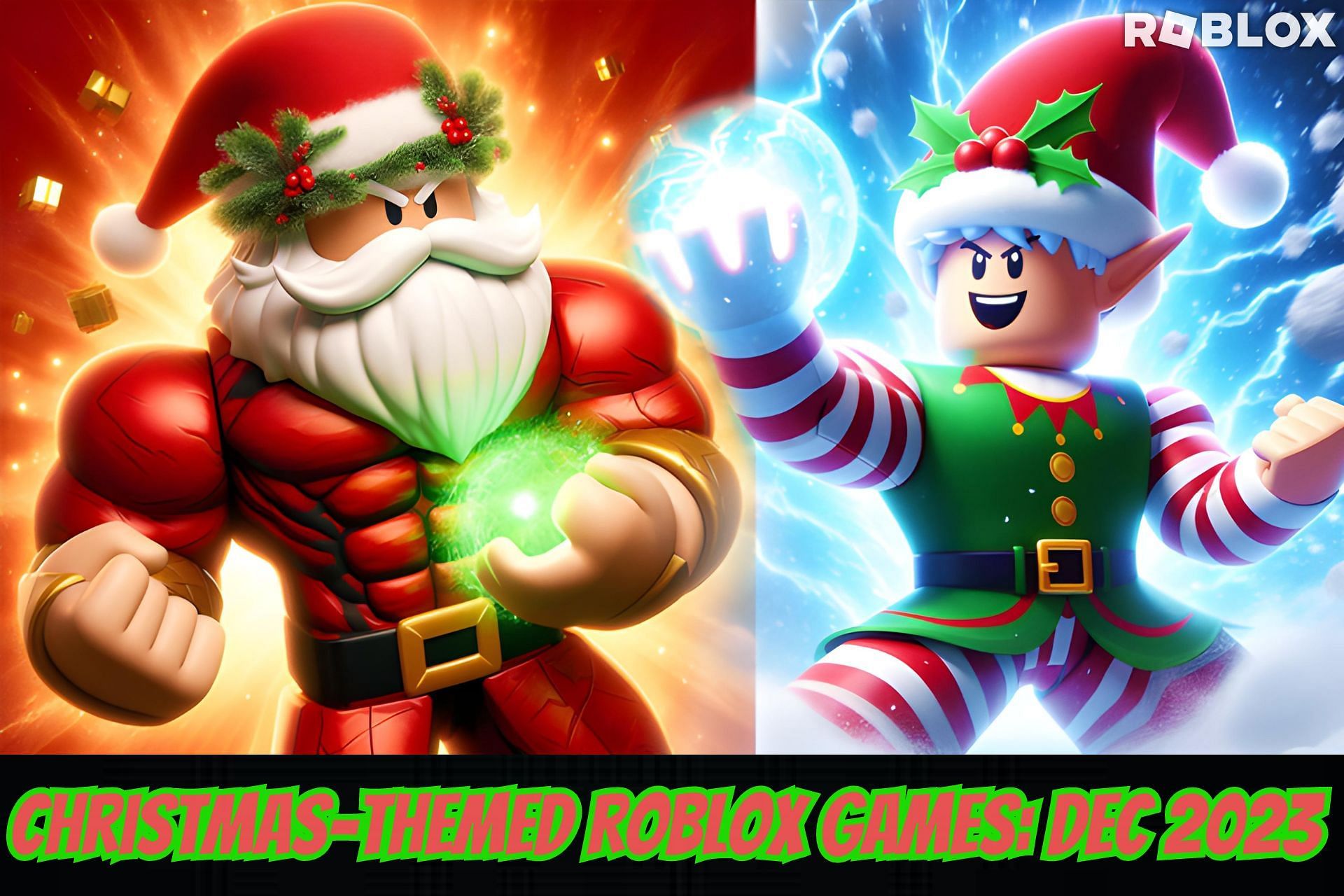 Cartoony Santa - Roblox