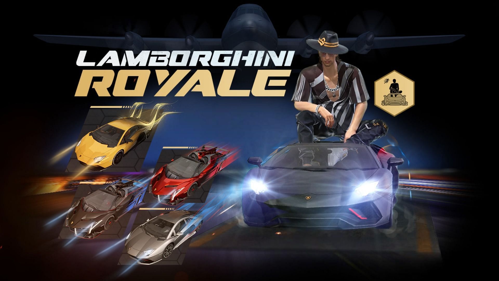 Lamborghini Royale kicks off in Free Fire (Image via Garena)