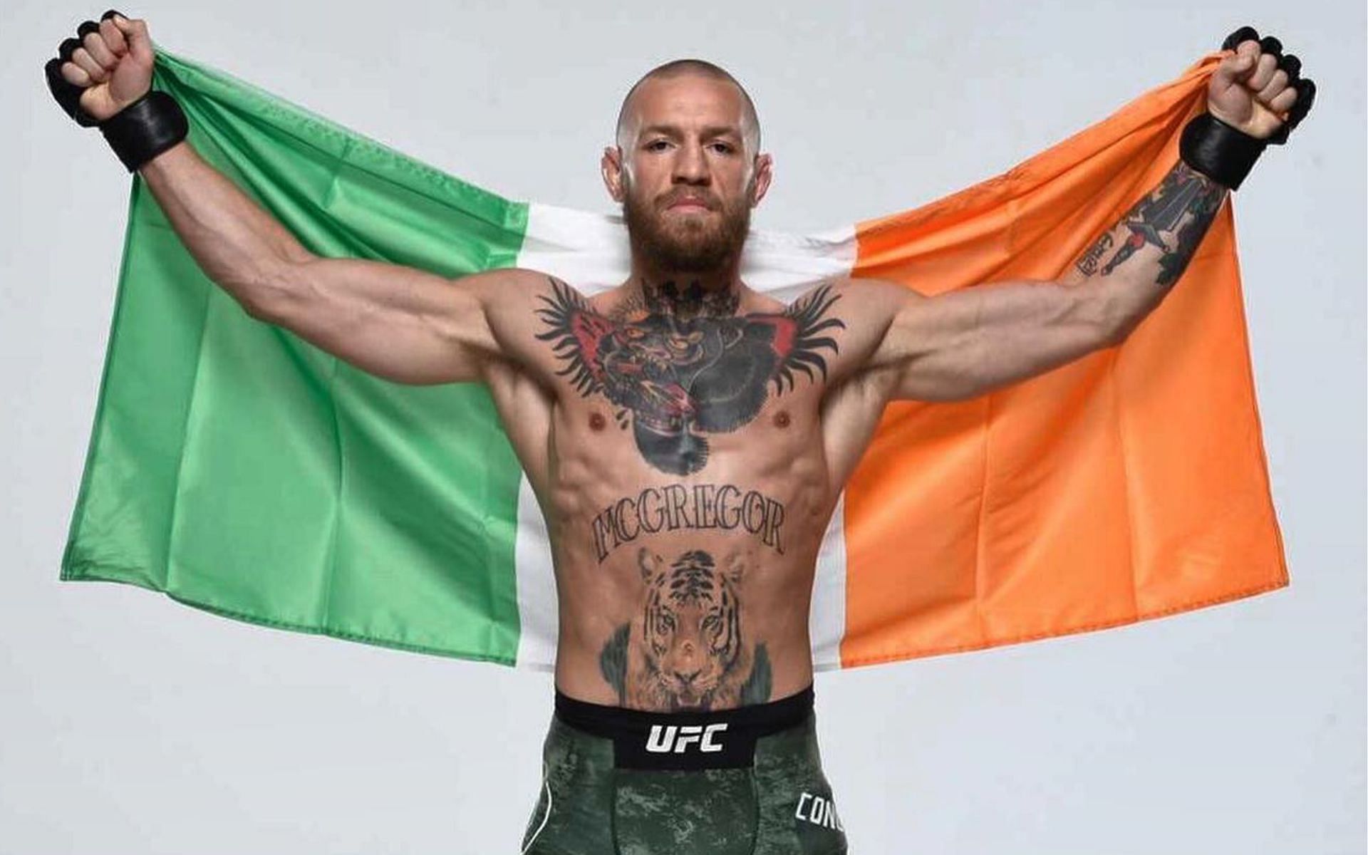 UFC superstar Conor McGregor [Image courtesy @thenotoriousmma on Instagram]