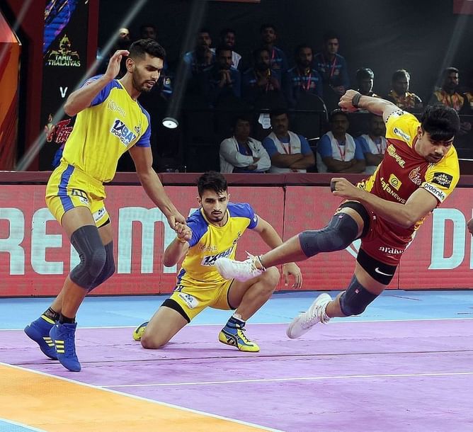 Pawan Sehrawat PKL 2022 team: Which team did Pawan play for in Pro Kabaddi Season 9?