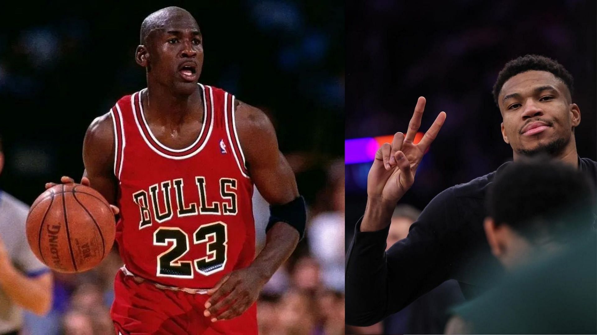 &quot;I have to pick Michael Jordan&quot;: Giannis Antetokounmpo bows to his hoops deity for Christmas day partner
