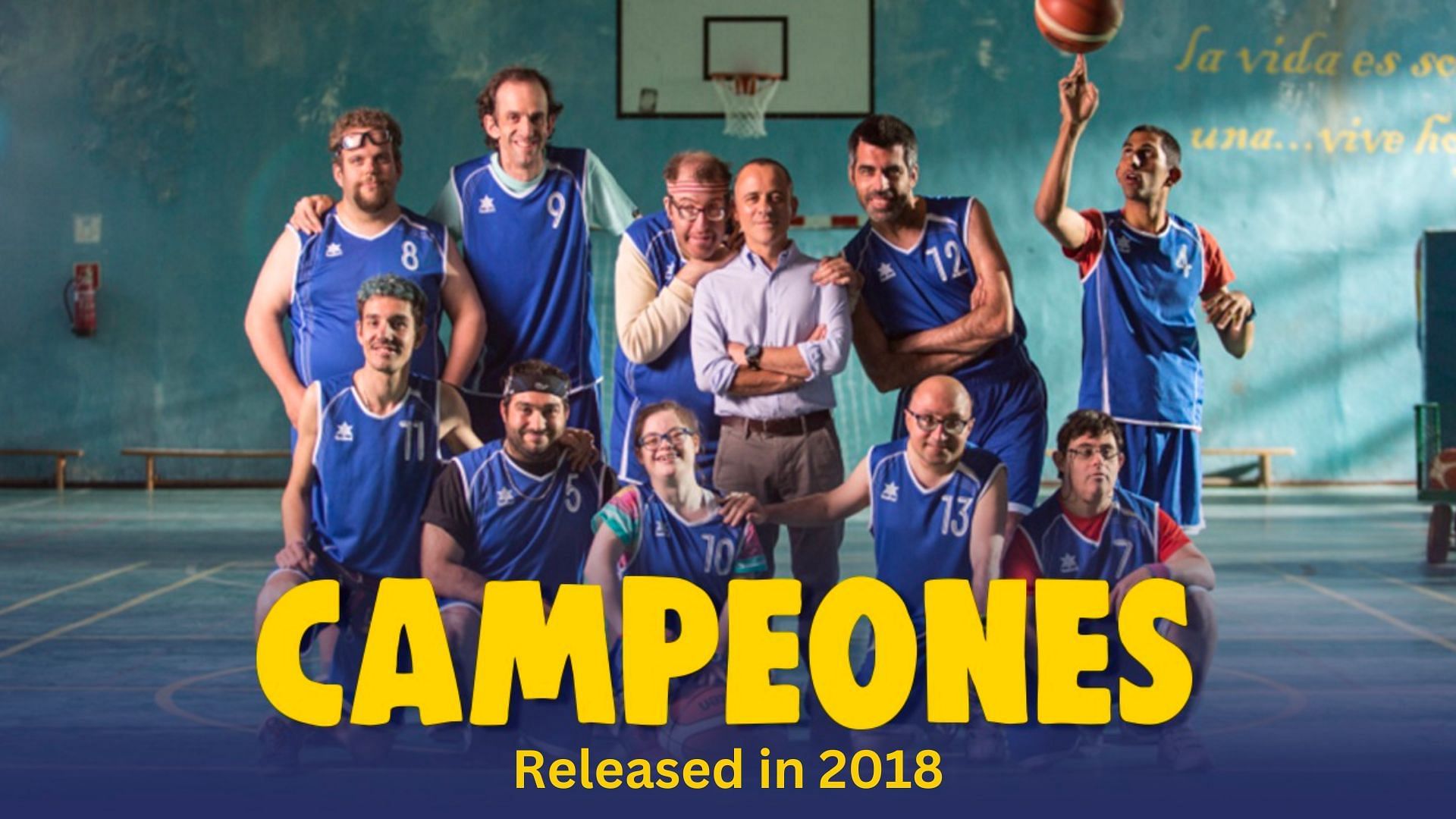 Campeones 2018: The Original movie (Image via FlixLatino)