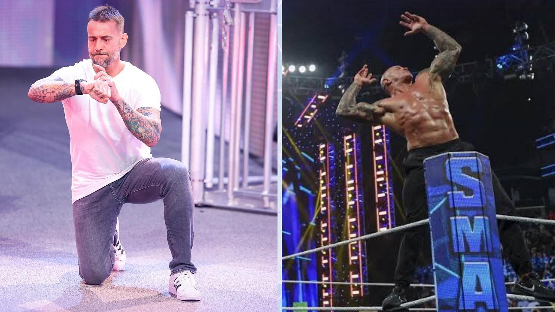CM Punk and Randy Orton both returned at Survivor Series