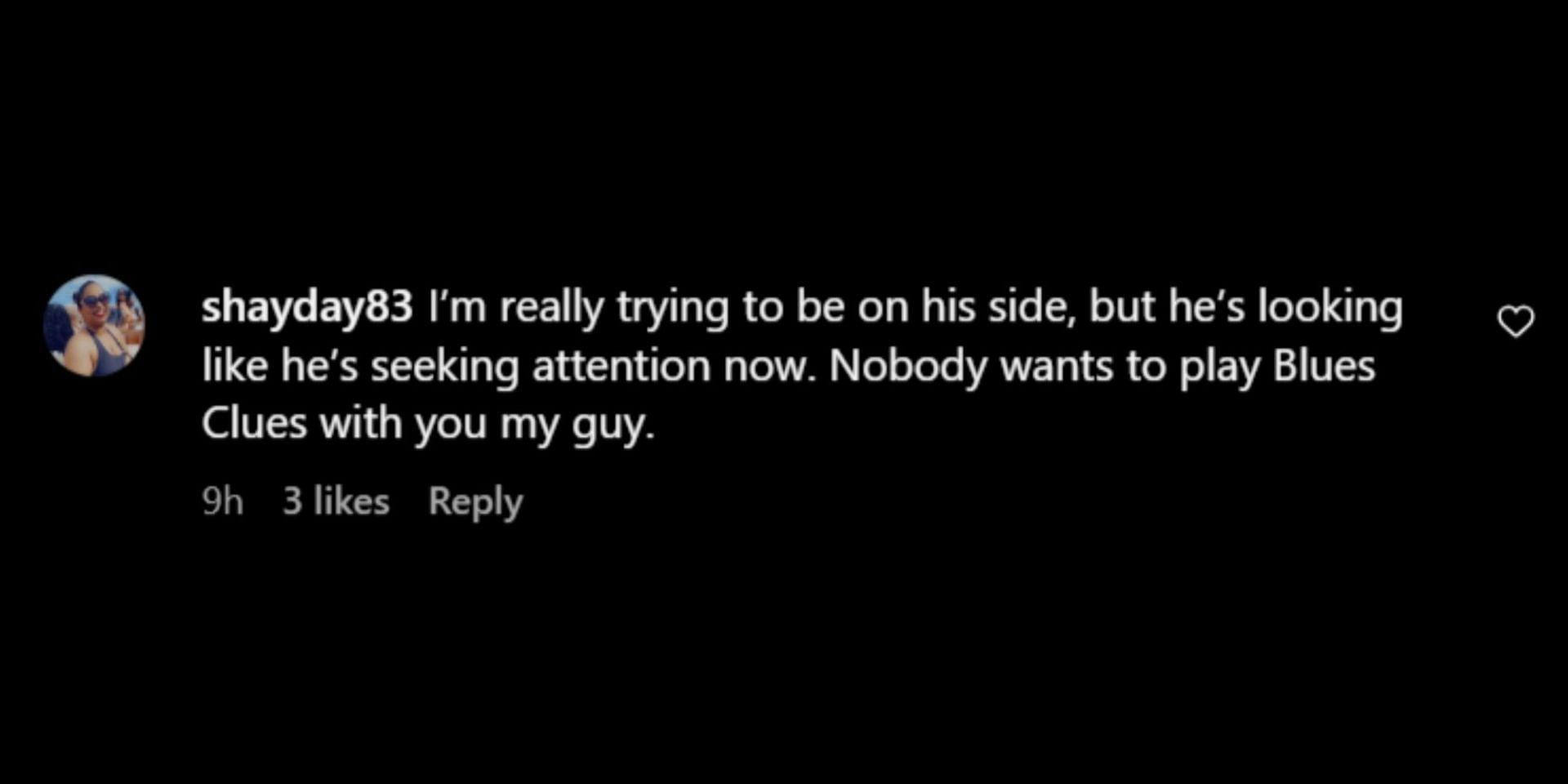 Keyes leaves the internet divided as he refuses to name his alleged harasser. (Image via Instagram/@theneighborhoodtalk)