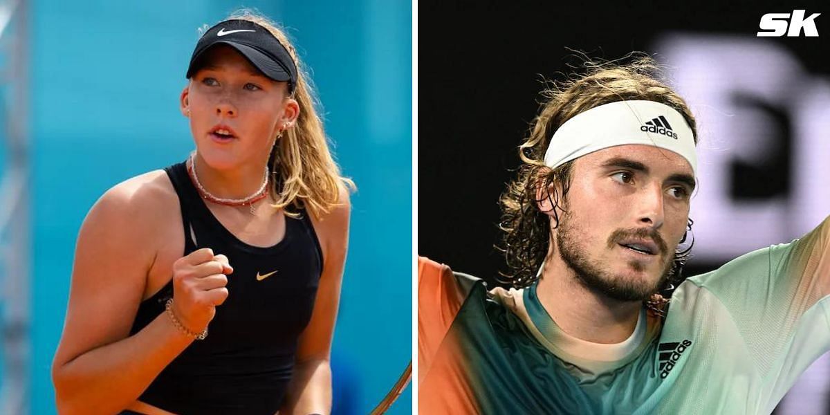 "Mirra Andreeva Is A Better Tennis Player Than Stefanos Tsitsipas" - 16 ...