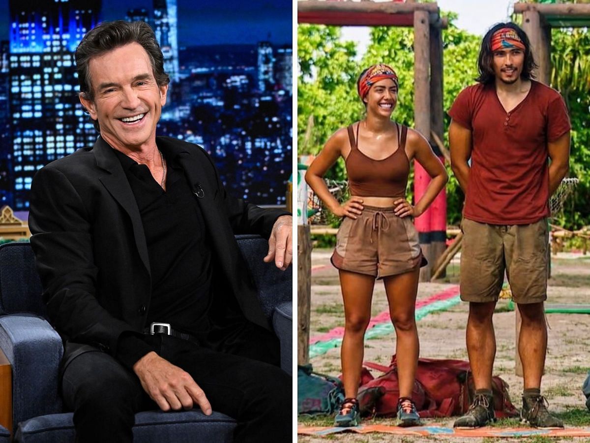 Survivor 46 will once again be hosted by Jeff Probst (Image via Instagram/@jeffprobst, @survivorcbs) 