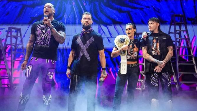 Finn Balor sends a message to 51-year-old WWE Superstar who wants to join The Judgment Day