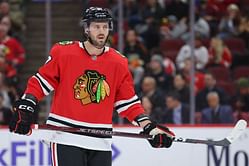 NHL Rumors: Insider names Blackhawks' $7,950,000 center as potential trade chip for side at deadline