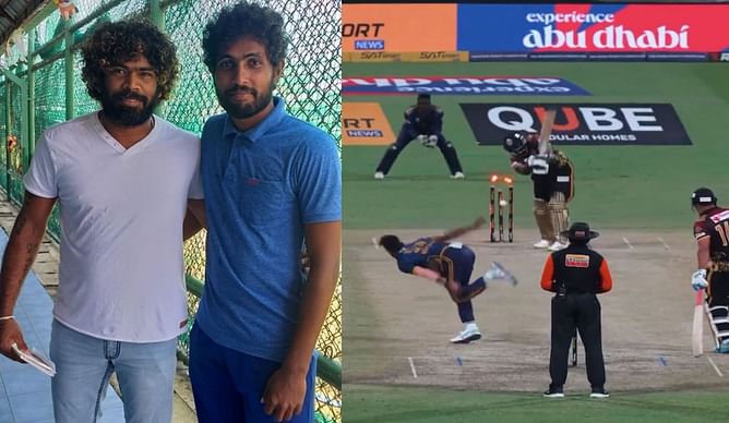 [Watch] MI’s new signing Nuwan Thushara spotted bowling like Lasith Malinga
