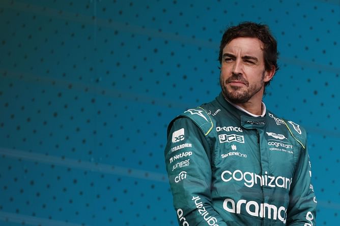 Fernando Alonso set to sign contract extension with Aston Martin - Reports