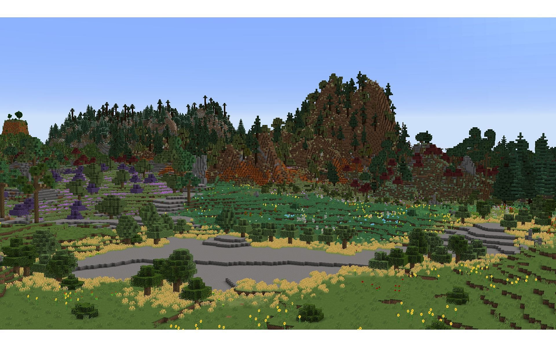 Explore even more biomes with this epic mod (Image via CurseForge)