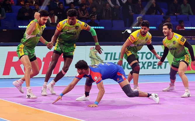 PKL 10 में तीन बार की पूर्व चैंपियन टीम की जबरदस्त जीत, एकतरफा जीत के साथ अंक तालिका में हुआ फायदा