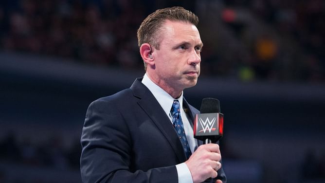 33-year-old star clears the air on real-life heat with Michael Cole on WWE SmackDown