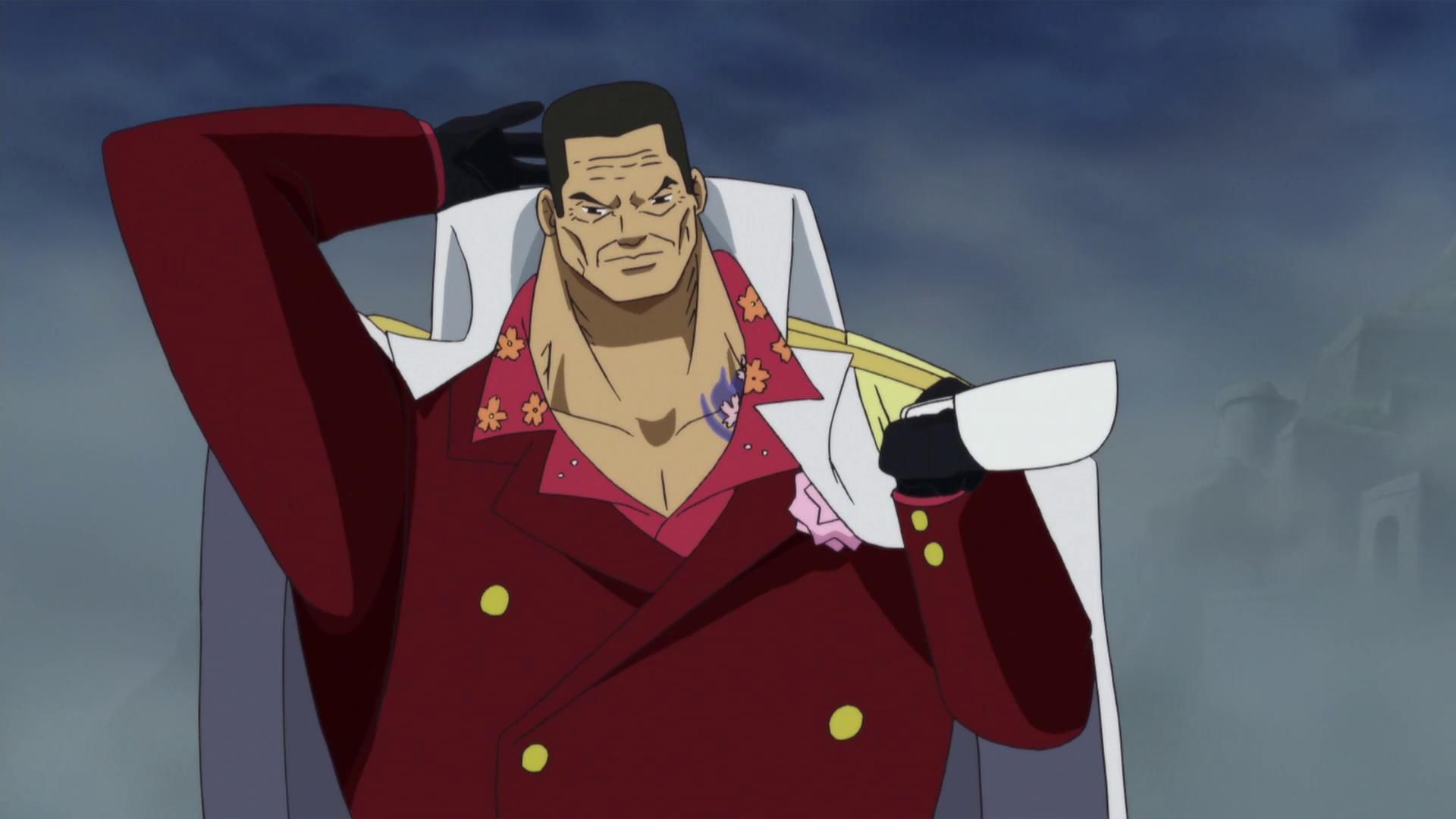 Sakazuki (Image via Toei Animation, One Piece)