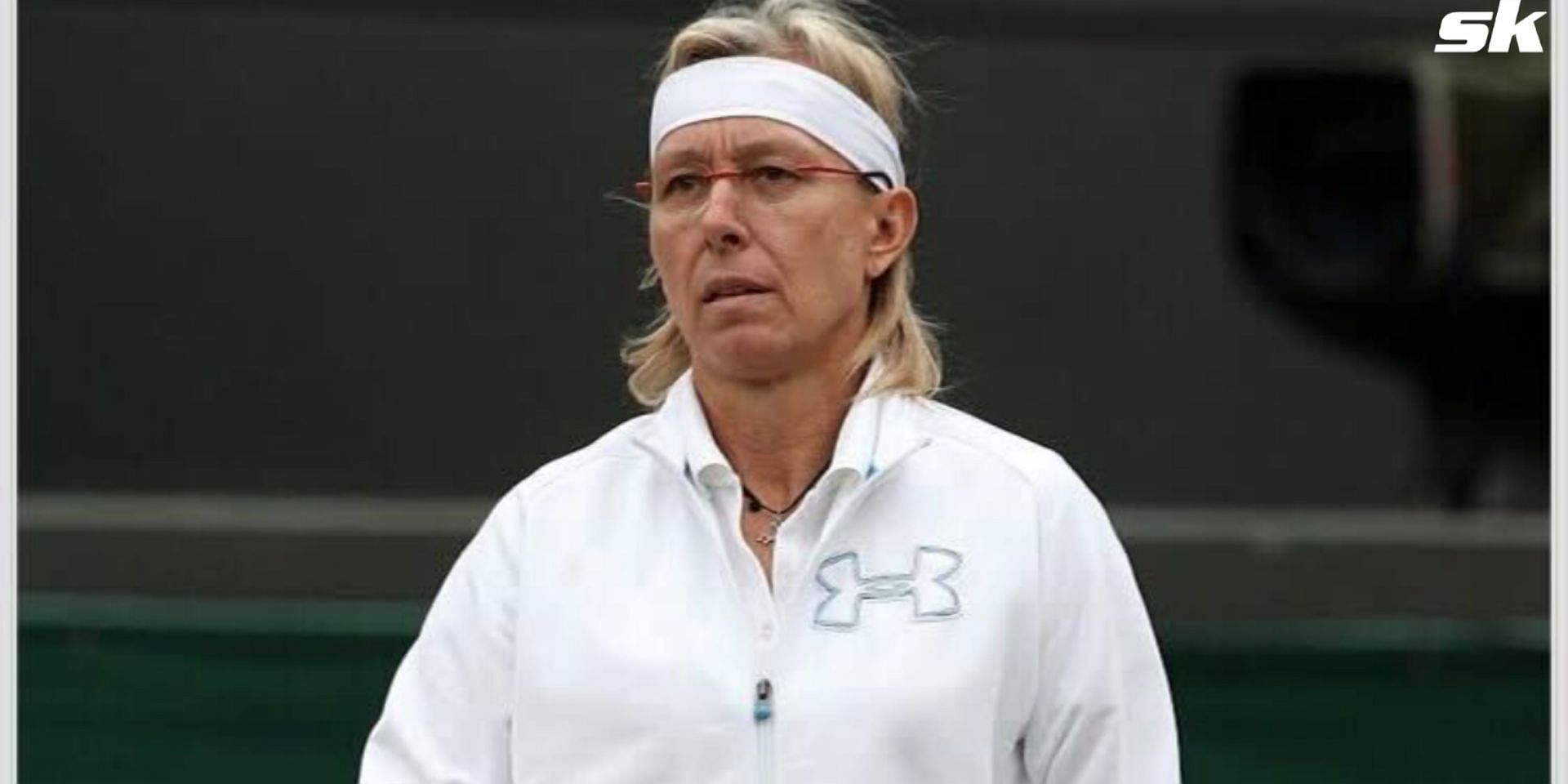 Martina Navratilova reacted to the news of Russia