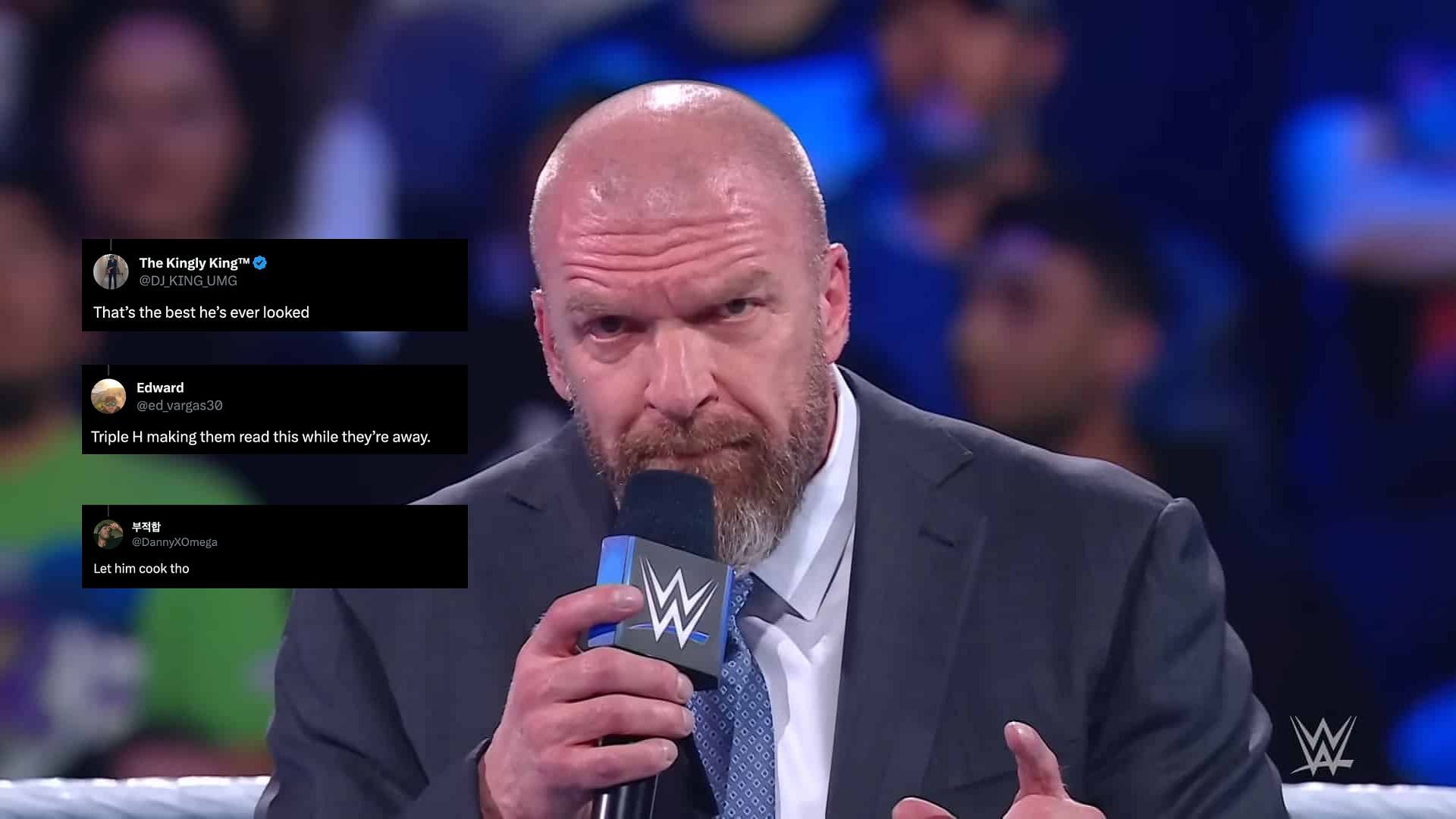 WWE fans saw a major return on SmackDown.