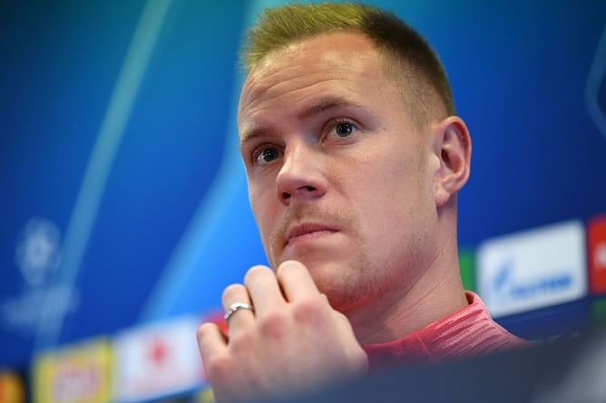 "The break obviously annoys me" - Marc-Andre ter Stegen releases statement after Barcelona confirm goalkeeper needs surgery
