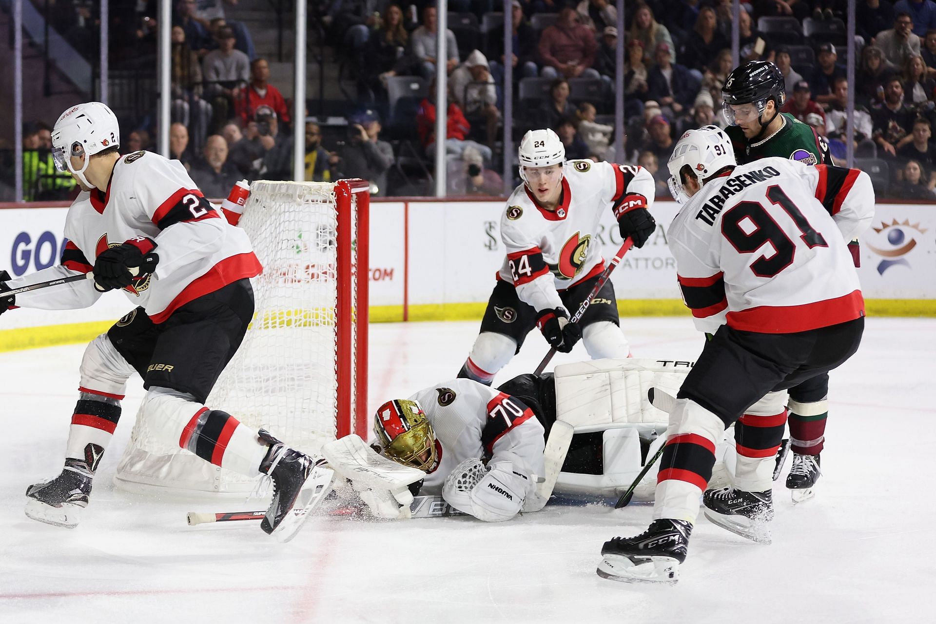 Ottawa Senators v Arizona Coyotes