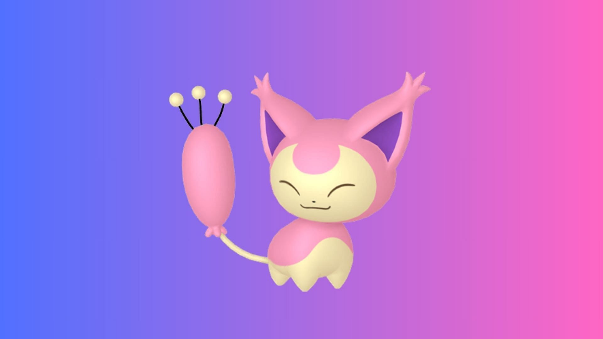 Skitty is from the Hoenn region (Image via TPC)