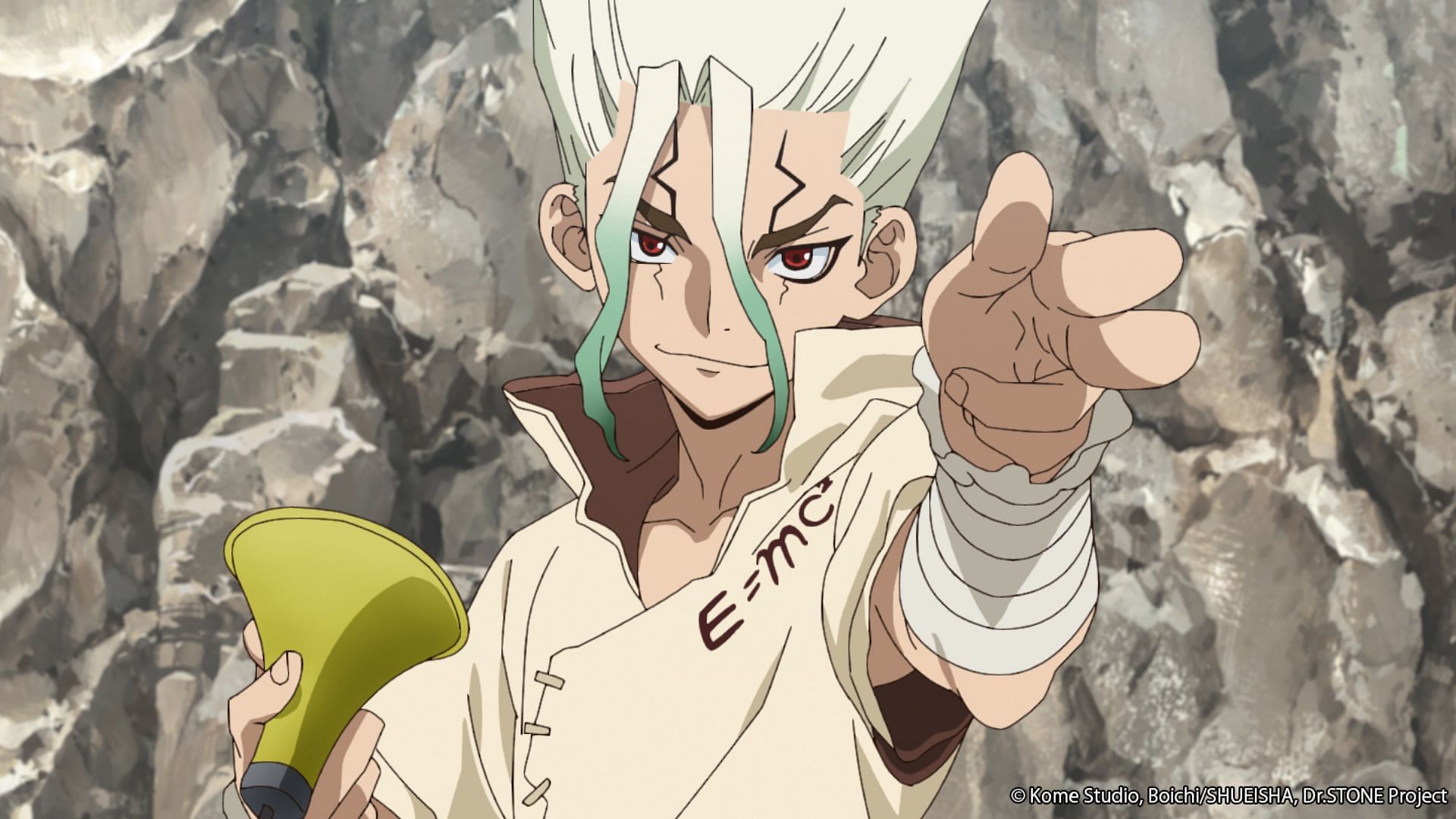 Dr. Stone season 4 seemingly confirmed in latest Weekly Shonen Jump issue
