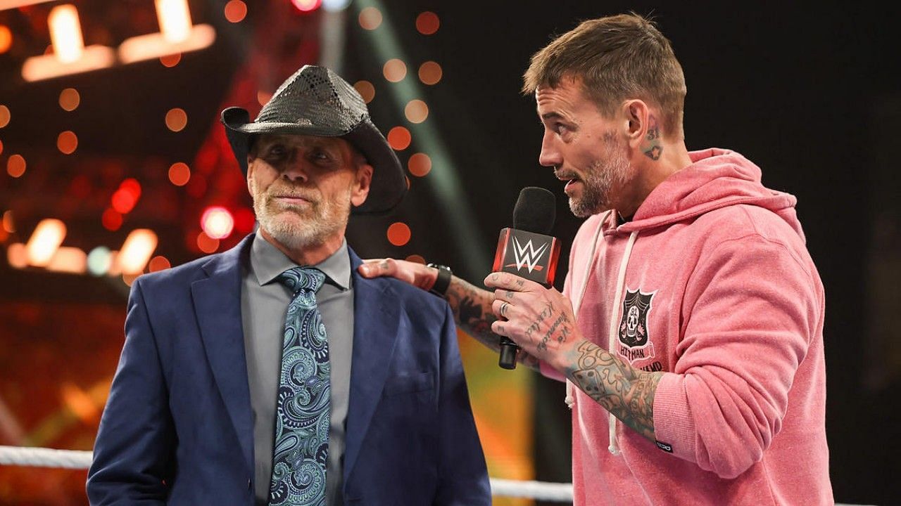 WWE दिग्गज शॉन माइकल्स और सीएम पंक 