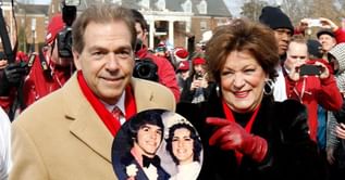 CFB world gushes over Nick Saban and Miss Terry as the couple celebrates 52 years of togetherness - “The ONLY college football royalty”