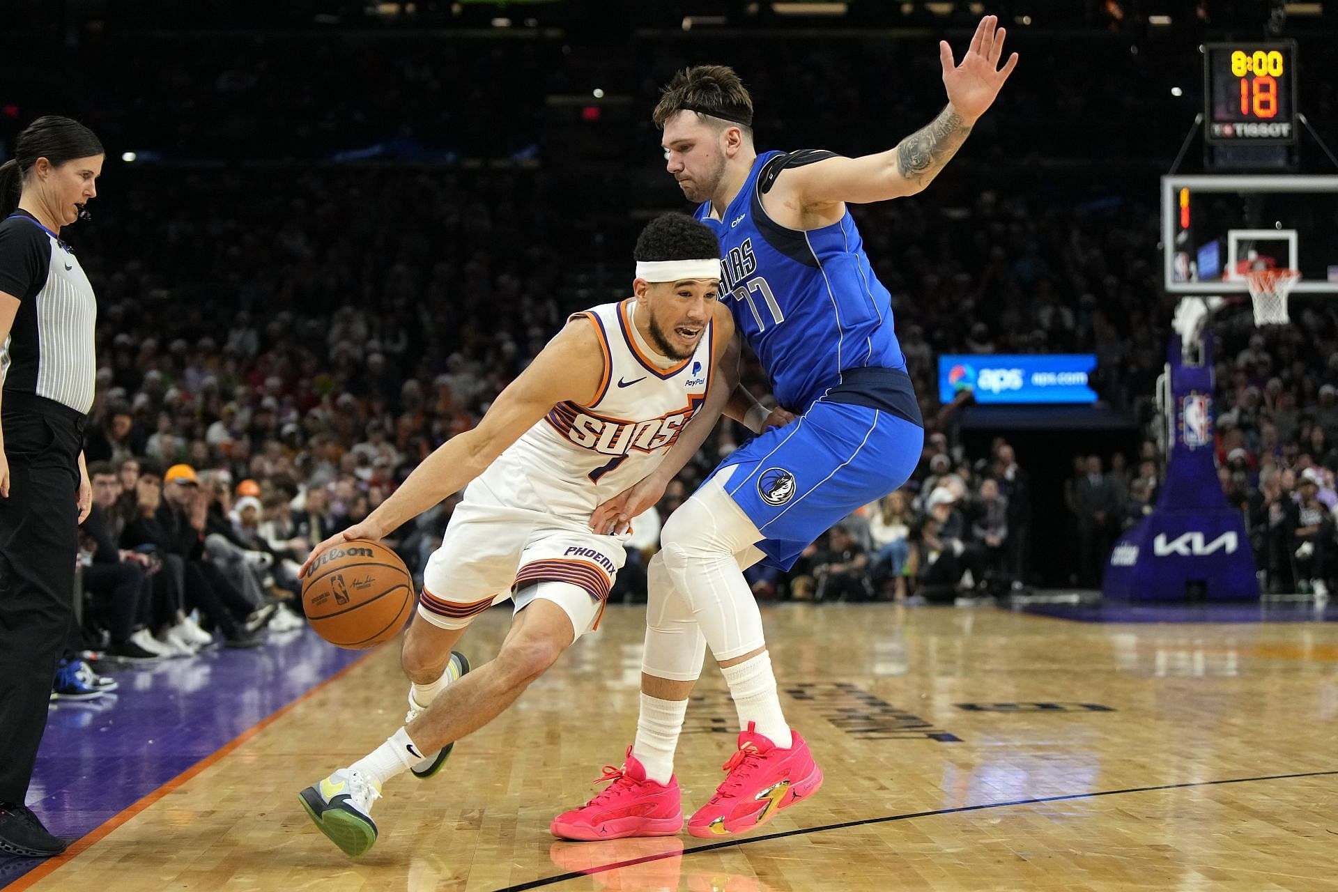 10 NBA players with most electrifying signature kicks of 2023