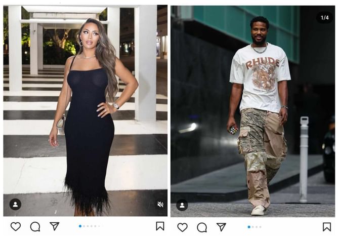 Montana Yao shows off luxurious $5,064 Van Cleef & Arpels bracelet Christmas gift from hubby Malik Beasley on Instagram