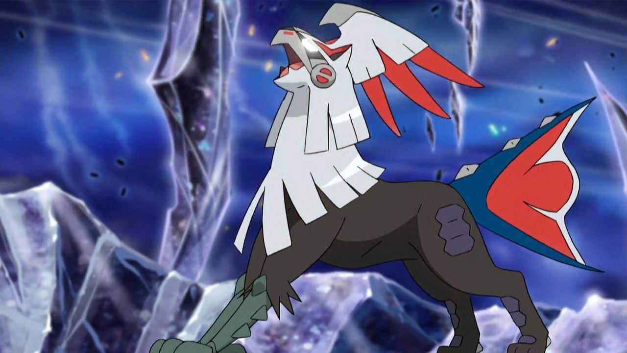 Silvally, as seen in the anime (Image via The Pokemon Company)