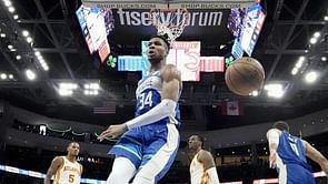 Coach Vin Baker breaks down Giannis Antetokounmpo's greatness: "He's relentless like he's a 90s player"