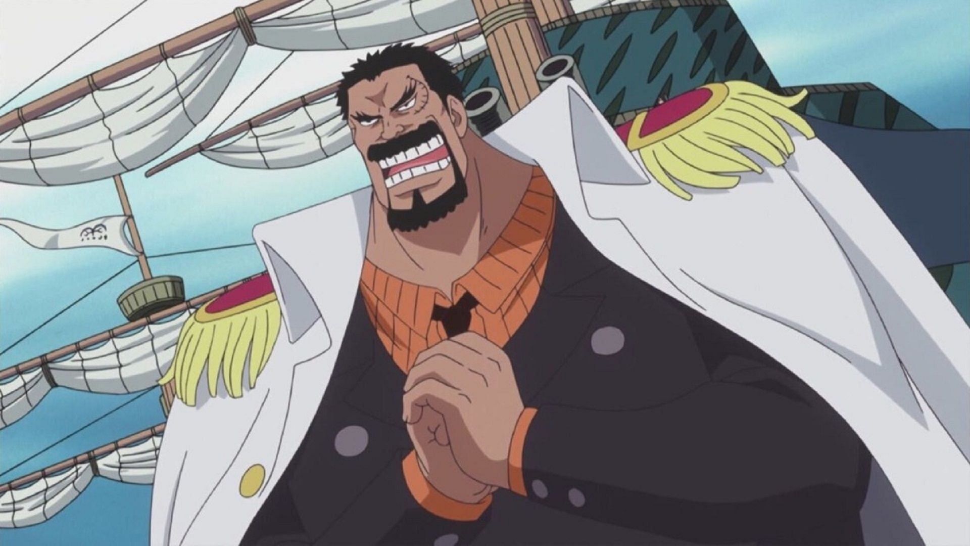 Garp (Image via Toei Animation, One Piece)