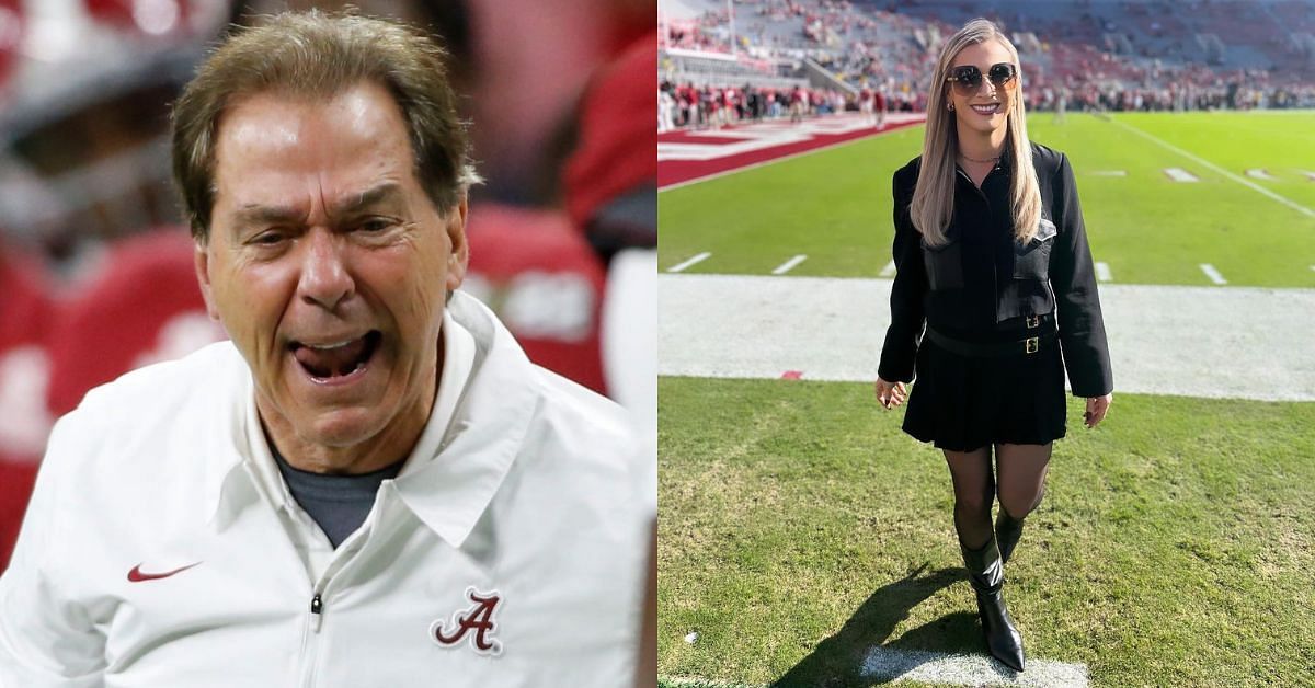 Nick Saban&rsquo;s daughter Kristen Saban rejoices as she gets sorted into Slytherin house