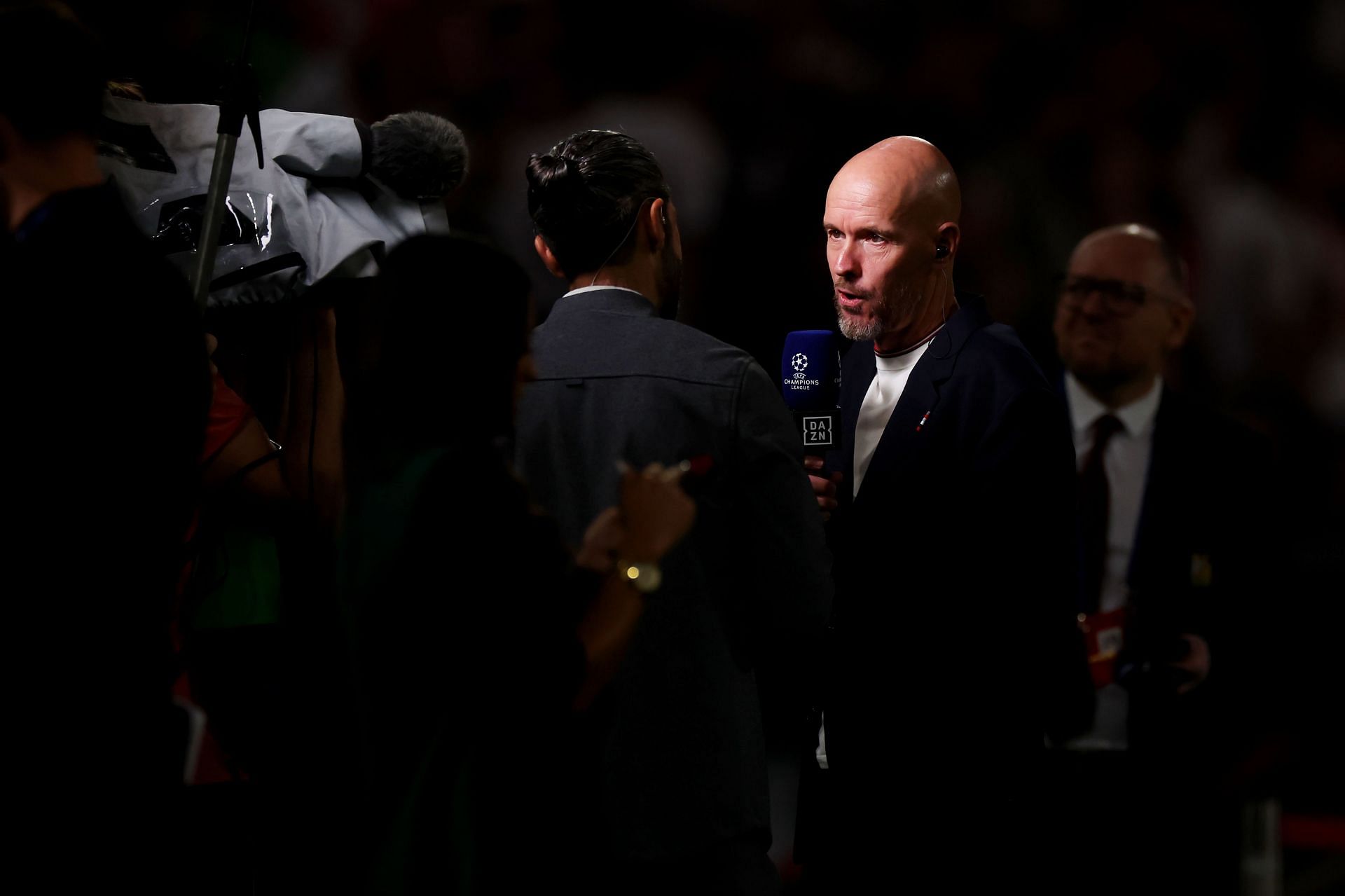 Erik ten Hag's side are dangerously close to exiting the Champions League.