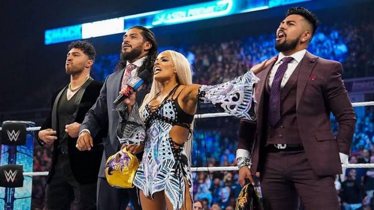 WWE सुपरस्टार सैंटोस अब LWO फैक्शन का हिस्सा नहीं हैं 