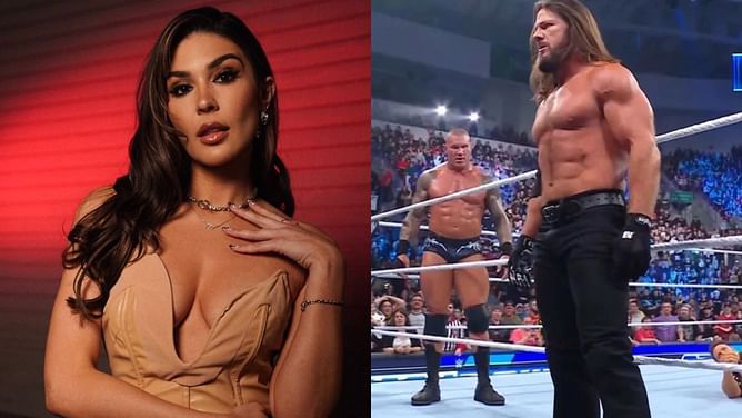 Cathy Kelley sends a four-word message to AJ Styles after his WWE return
