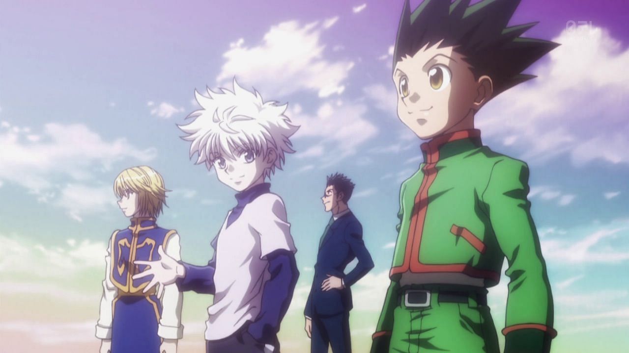 Hunter x Hunter (Image via Madhouse)