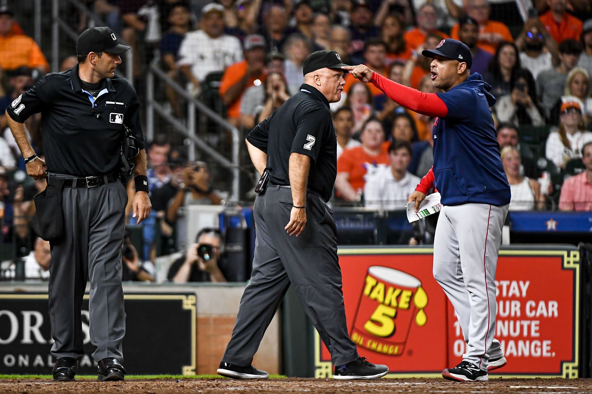 Boston Red Sox v Houston Astros