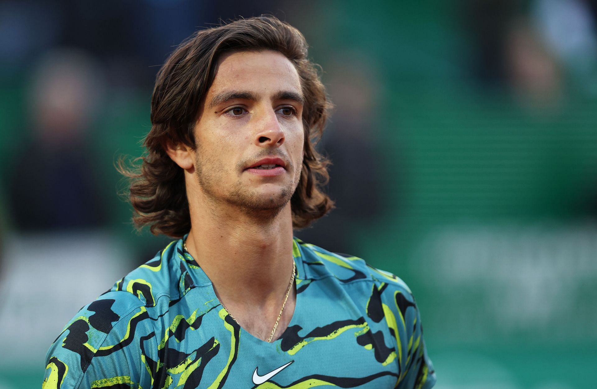 Musetti at the 2023 Monte-Carlo Masters