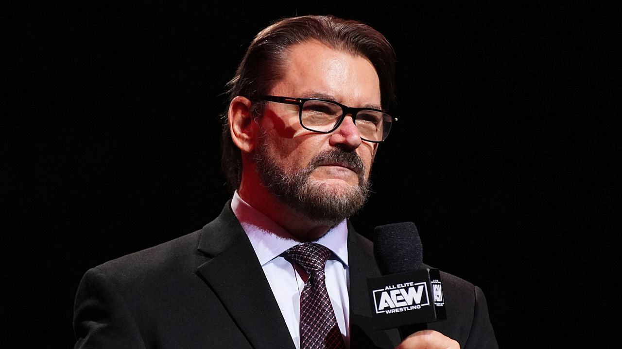 Tony Schiavone makes an unfortunate botch on AEW TV