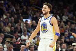 "Benefitted with my presence": Klay Thompson comically reveals Christmas gifts for Warriors rookies